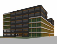 Administrativní budova v Olomouci